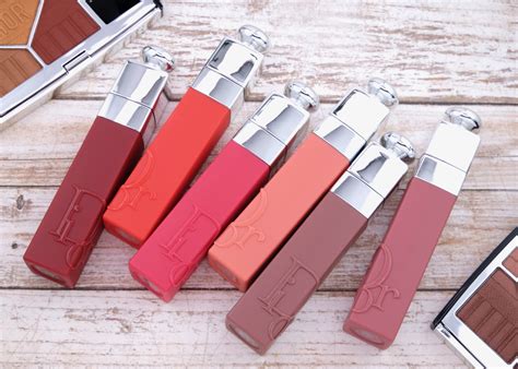 dior addict lip tint swatches 2022